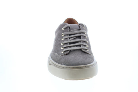 TCG Cooper Mens Gray Suede Low Top Lace Up Lifestyle Sneakers Shoes