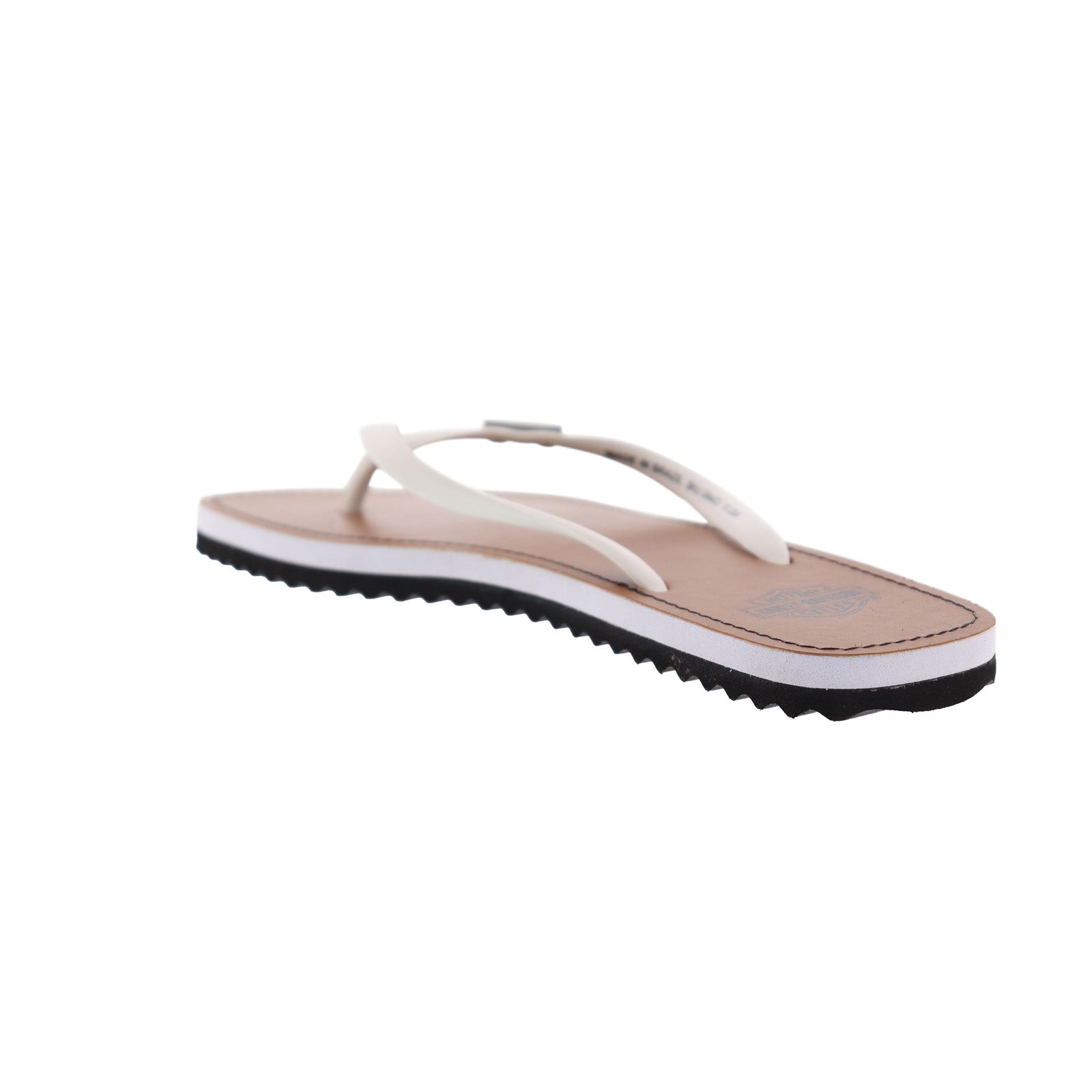 Harley davidson best sale flip flops womens