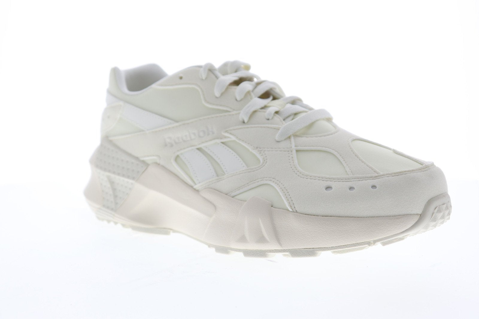 forligsmanden Industriel Melbourne Reebok Aztrek Double 93 DV6260 Mens White Suede Casual Lifestyle Sneak -  Ruze Shoes