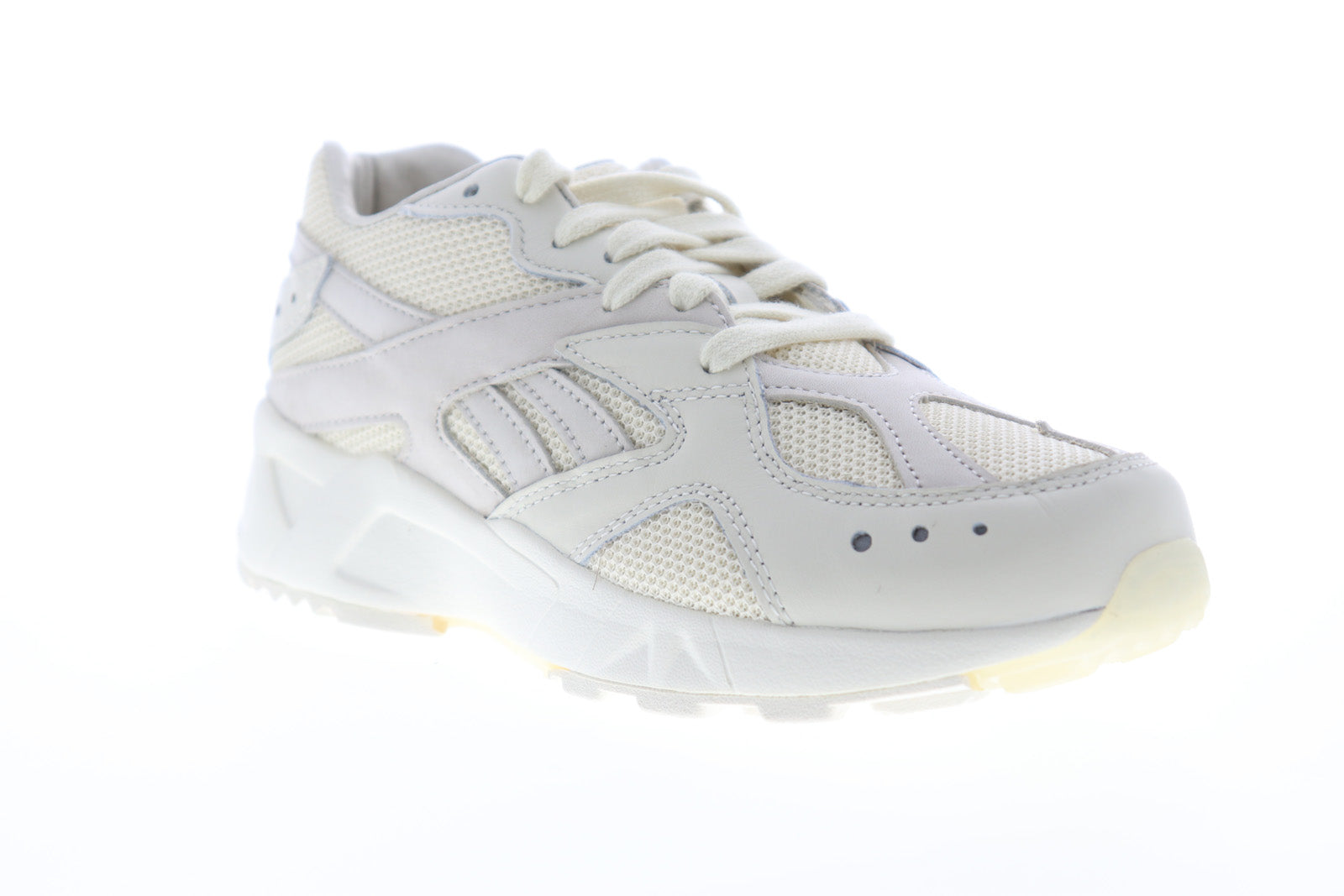 Reebok Aztrek DV6833 Mens White Mesh Low Top Lace Up Lifestyle Sneaker -  Ruze Shoes