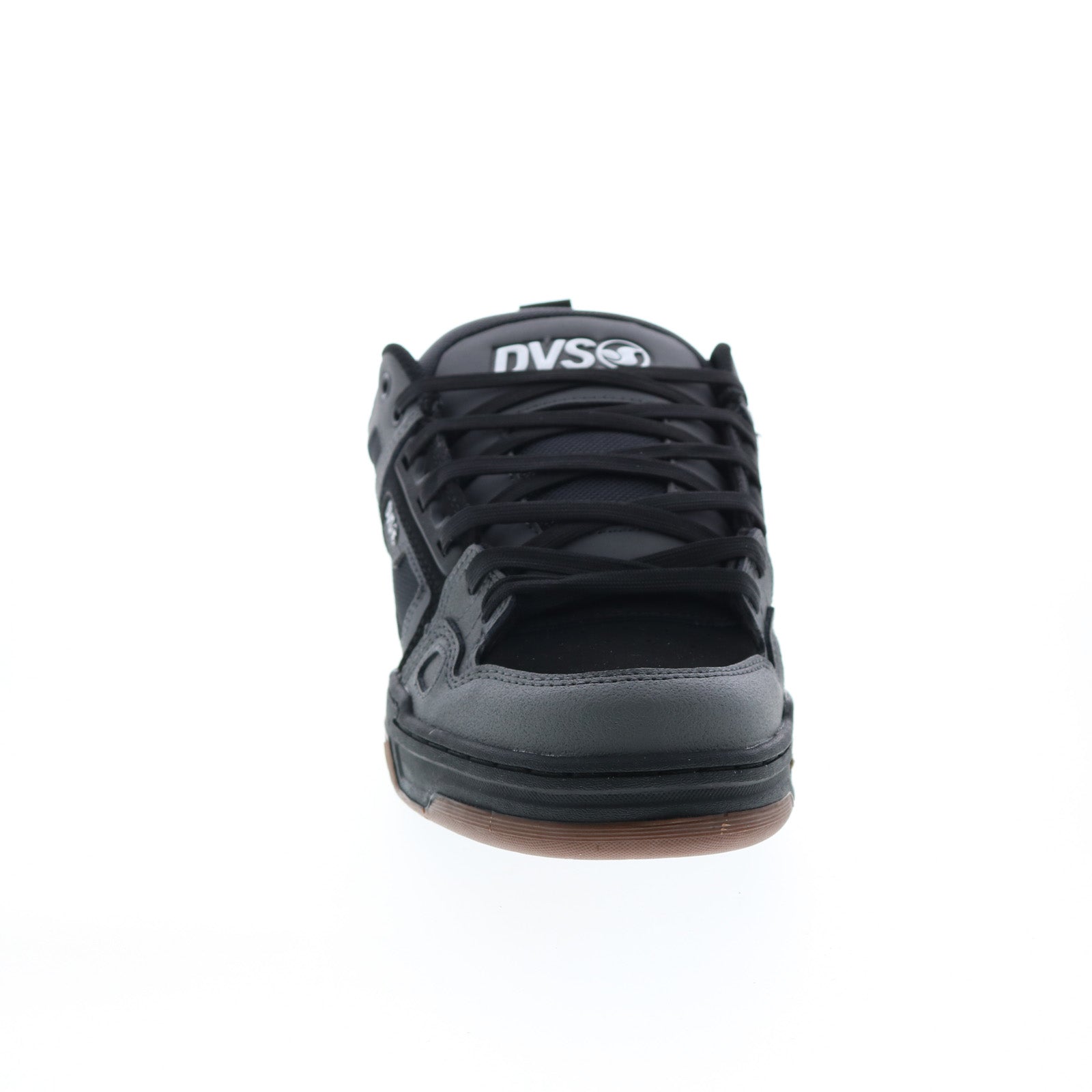 DVS Comanche DVF0000029066 Mens Black Gray Skate Inspired Sneakers