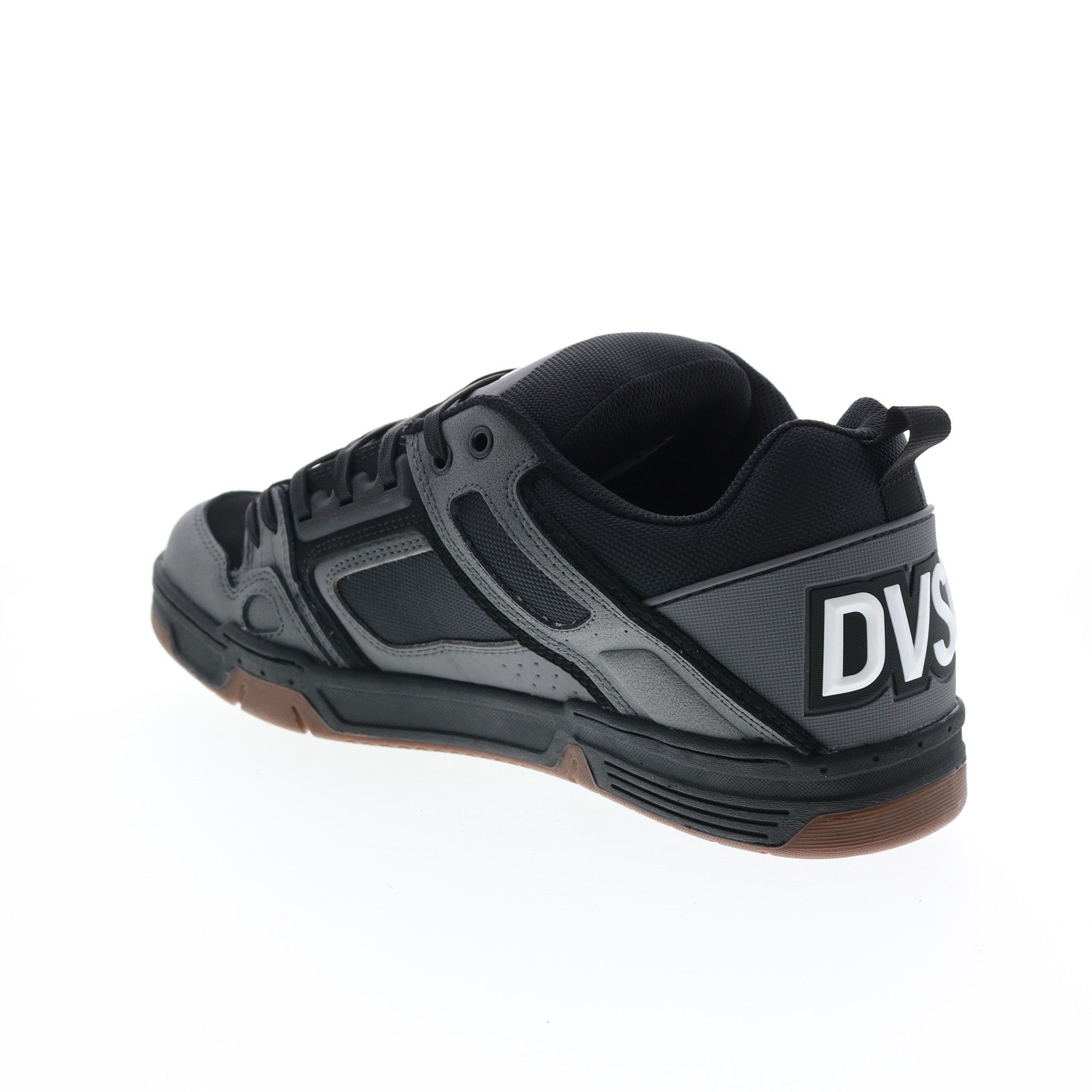 DVS Comanche DVF0000029066 Mens Black Gray Skate Inspired Sneakers