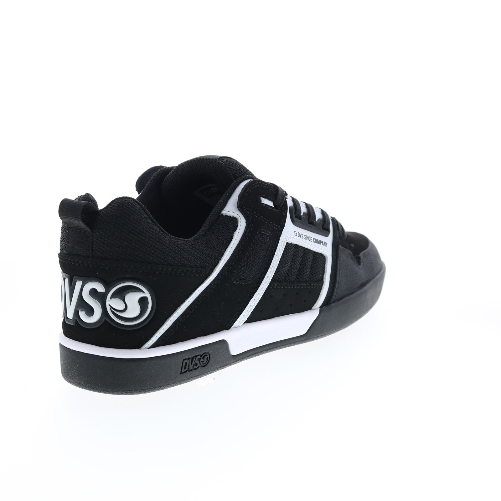 DVS Comanche 2.0+ DVF0000323010 Mens Black Skate Inspired Sneakers