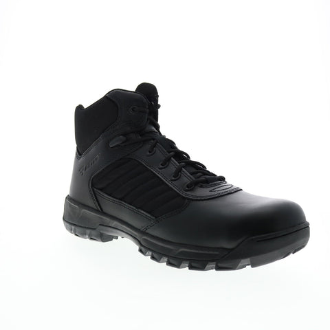 Bates Tactical Sport 2 Mid Side Zip Mens Black Wide Tactical Boots