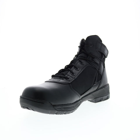 Bates Tactical Sport 2 Mid Side Zip Mens Black Wide Tactical Boots