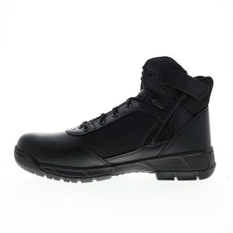 Bates Tactical Sport 2 Mid Side Zip Mens Black Wide Tactical Boots