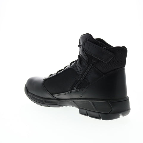 Bates Tactical Sport 2 Mid Side Zip Mens Black Wide Tactical Boots