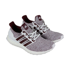Adidas Ultraboost EE3705 Mens Gray Canvas Lace Up Athletic Gym Running Shoes