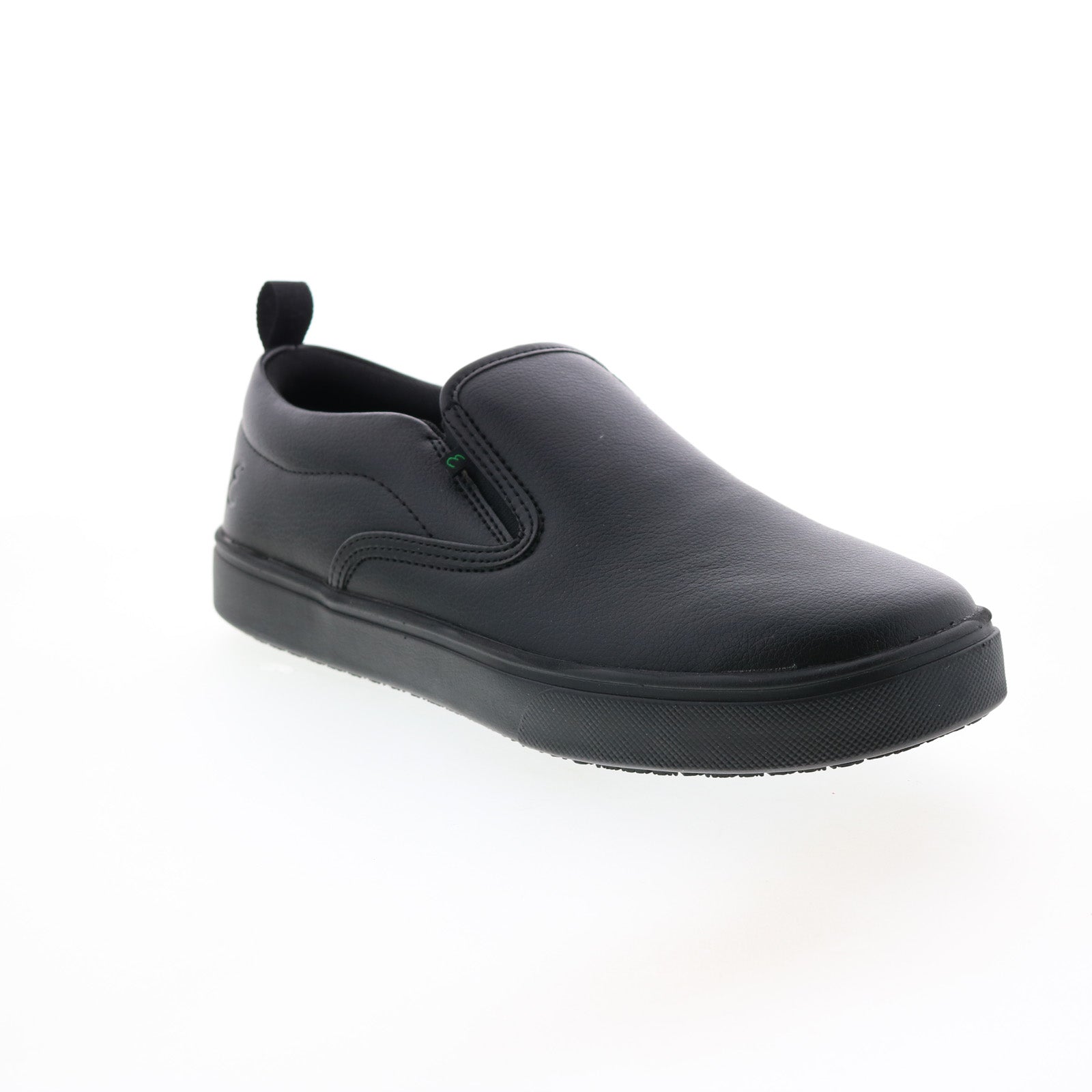 Emeril Lagasse Royal Leather Slip Resistant Mens Black Wide