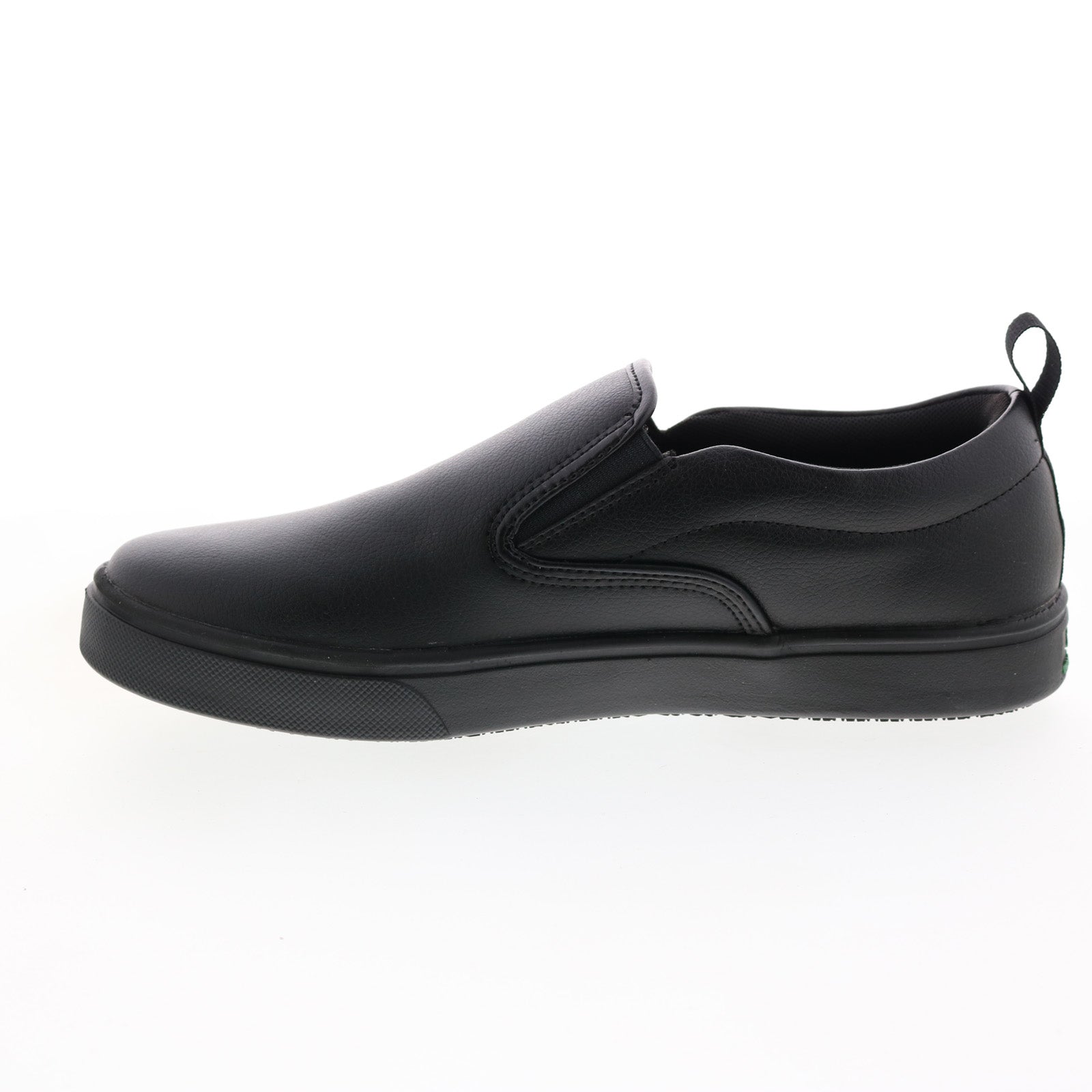 Emeril Lagasse Royal Leather Slip Resistant Mens Black Wide