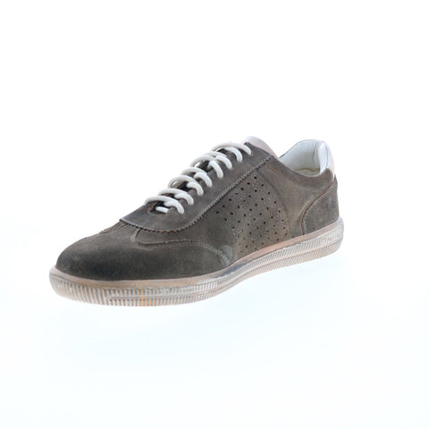 Roan by Bed Stu Bluff FR80025 Mens Gray Suede Lifestyle Sneakers