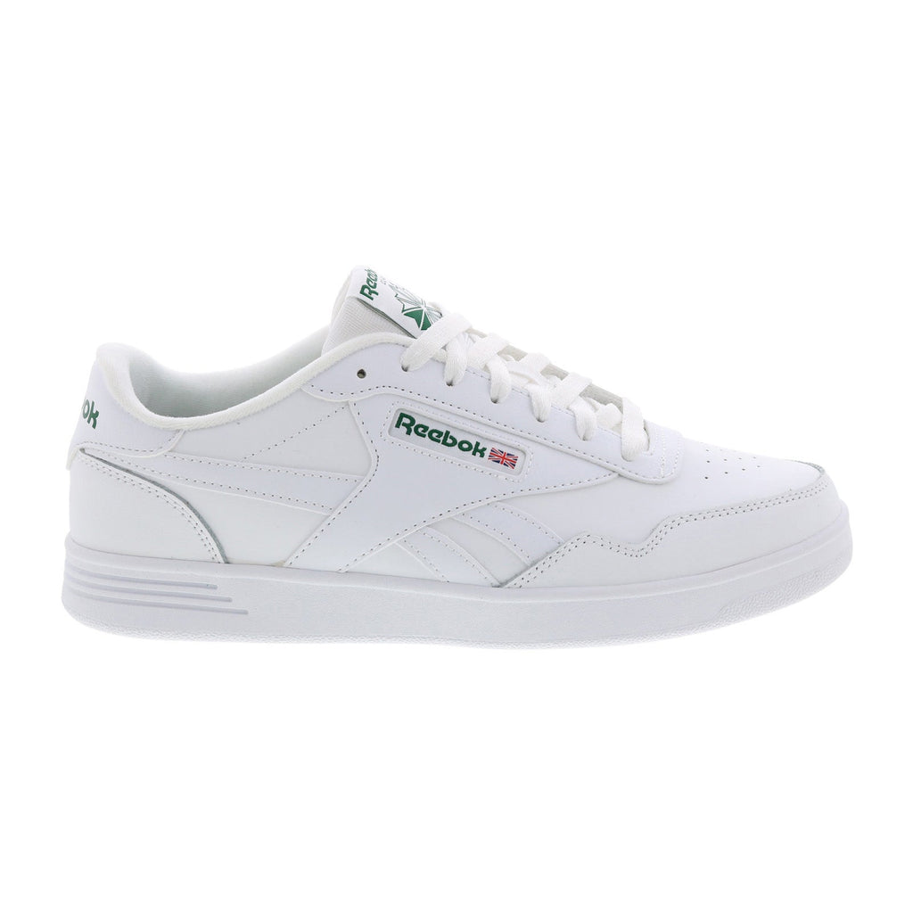 Reebok Club Memt FW8207 Mens White Leather Lifestyle Sneakers Shoes ...
