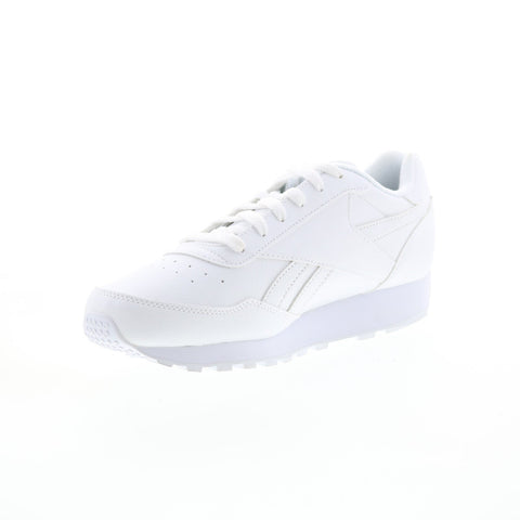 Reebok Rewind Run FY9708 Mens White Synthetic Lifestyle Sneakers