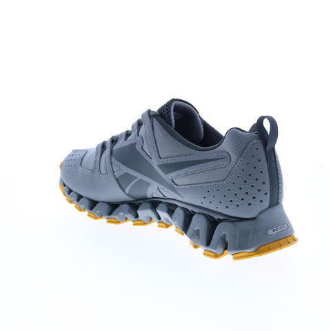 Reebok Zigwild Trail 6 GX9429 Mens Gray Canvas Lace Up Athletic Runnin -  Ruze Shoes