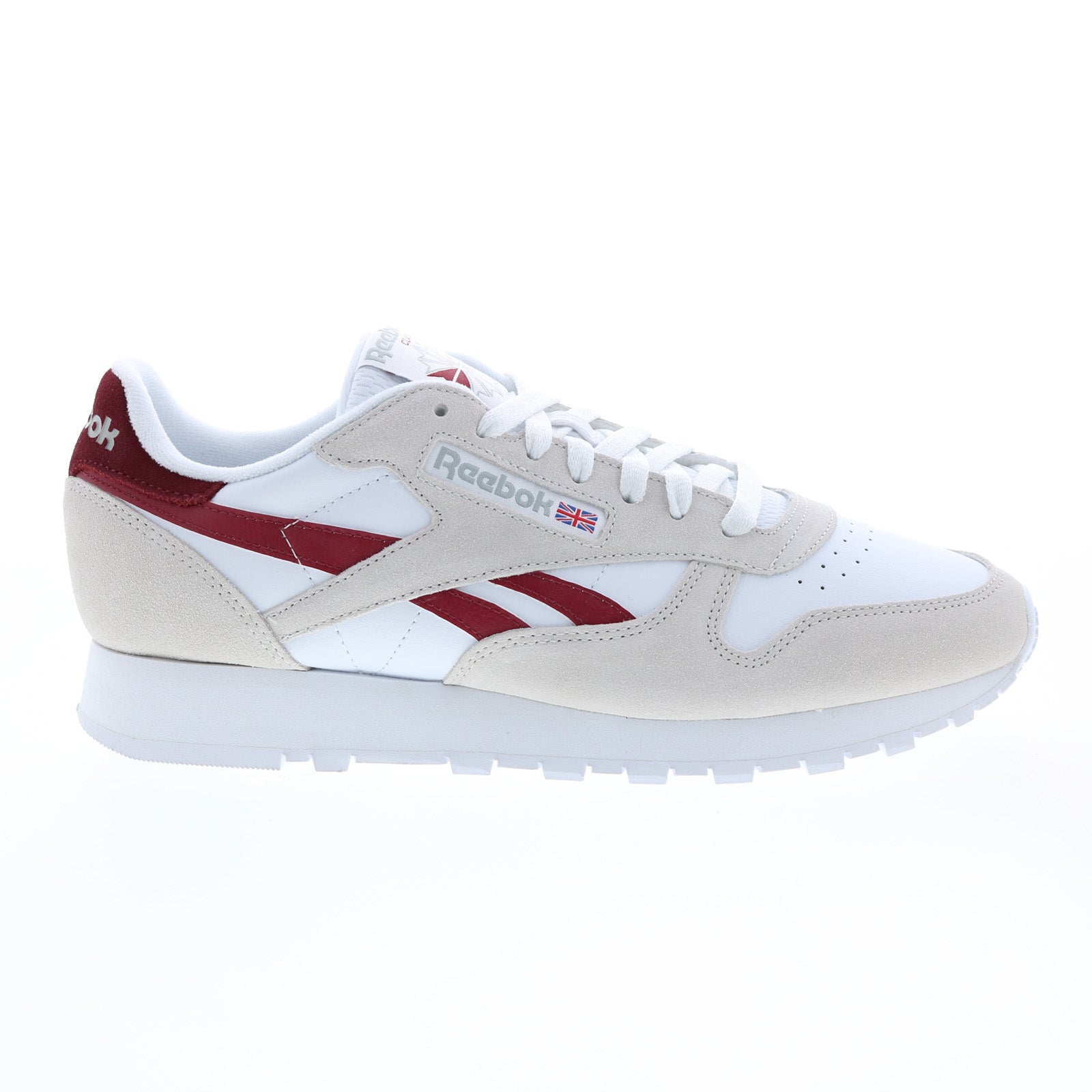 bank teksten Lang Reebok Classic Leather GY7301 Mens White Suede Lifestyle Sneakers Shoe -  Ruze Shoes