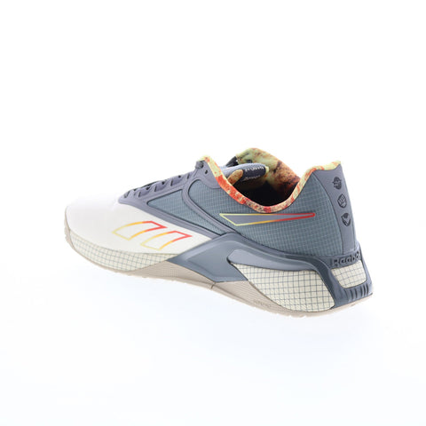 Reebok Nano X2 X Street Fighter Mens Beige Athletic Cross Training Shoes