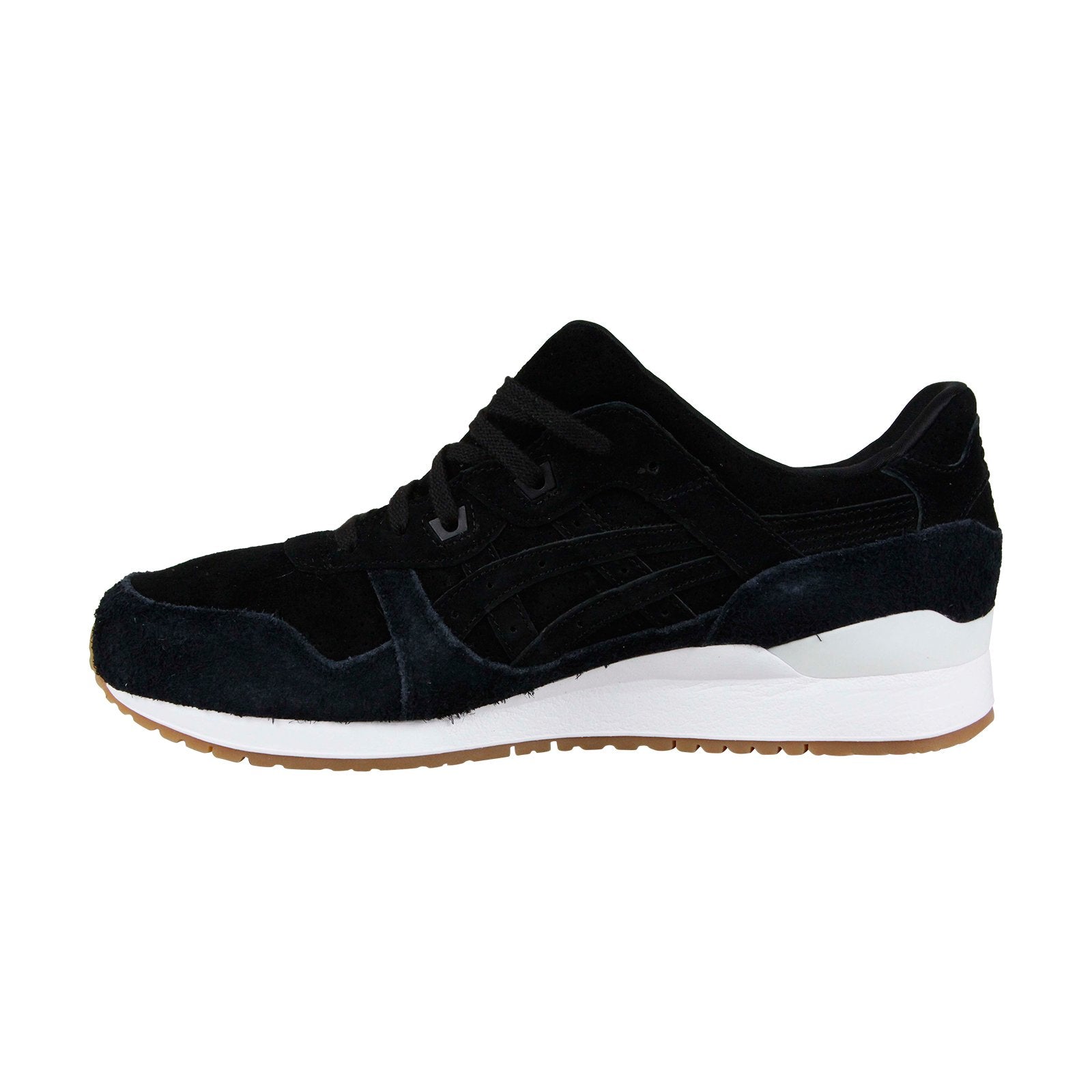 Egomania nicotine Typisch Asics Gel Lyte III HL7X3-9090 Mens Black Suede Lace Up Lifestyle Sneak -  Ruze Shoes