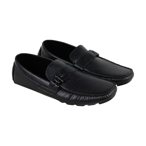 Unlisted by Kenneth Cole Stay Loafer JMS8SY036 Mens Black Casual Loafers Shoes