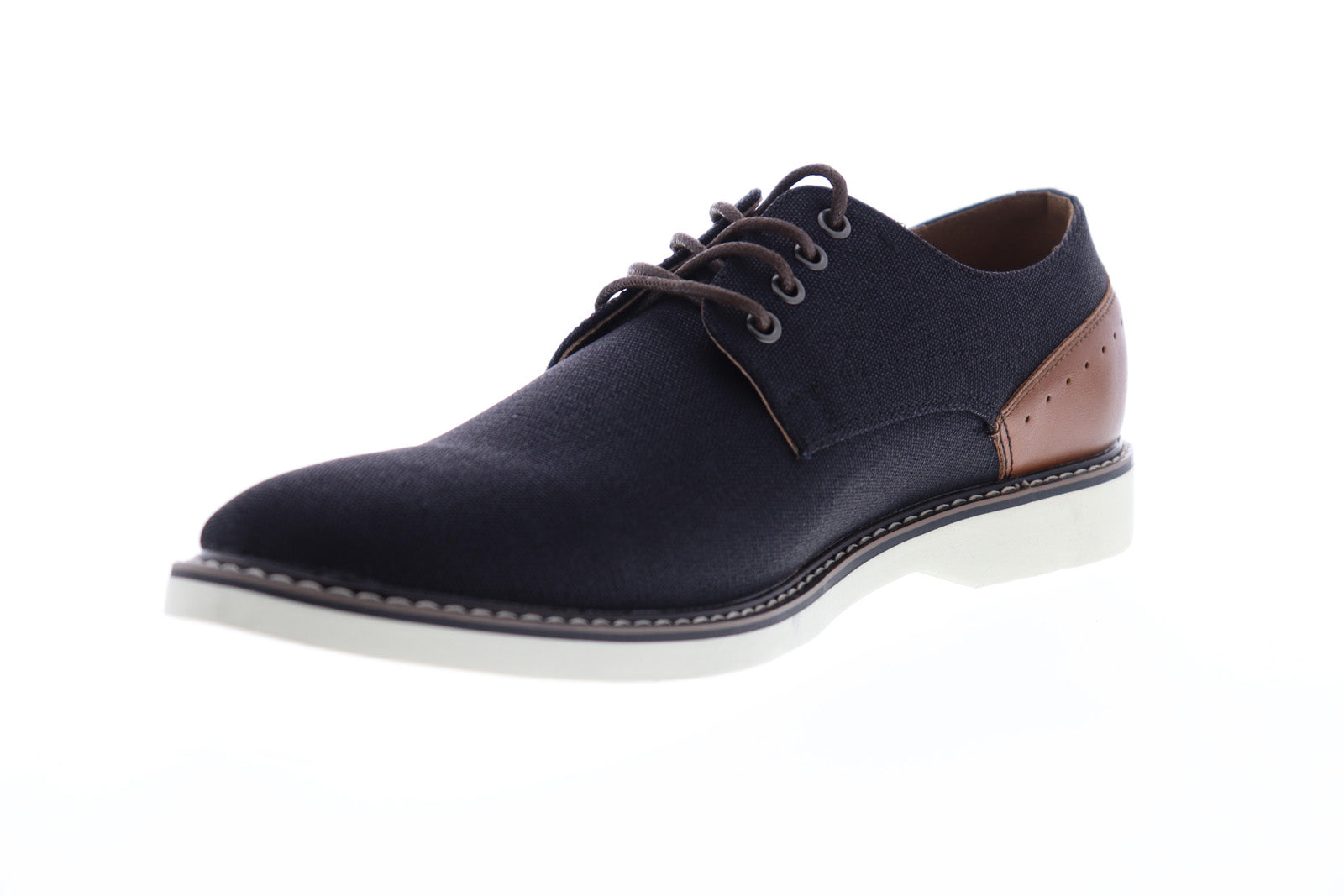CUSTOMMOOD Montana Lace-Up Vibram Sole Derby Shoes_Keep Black by W Concept