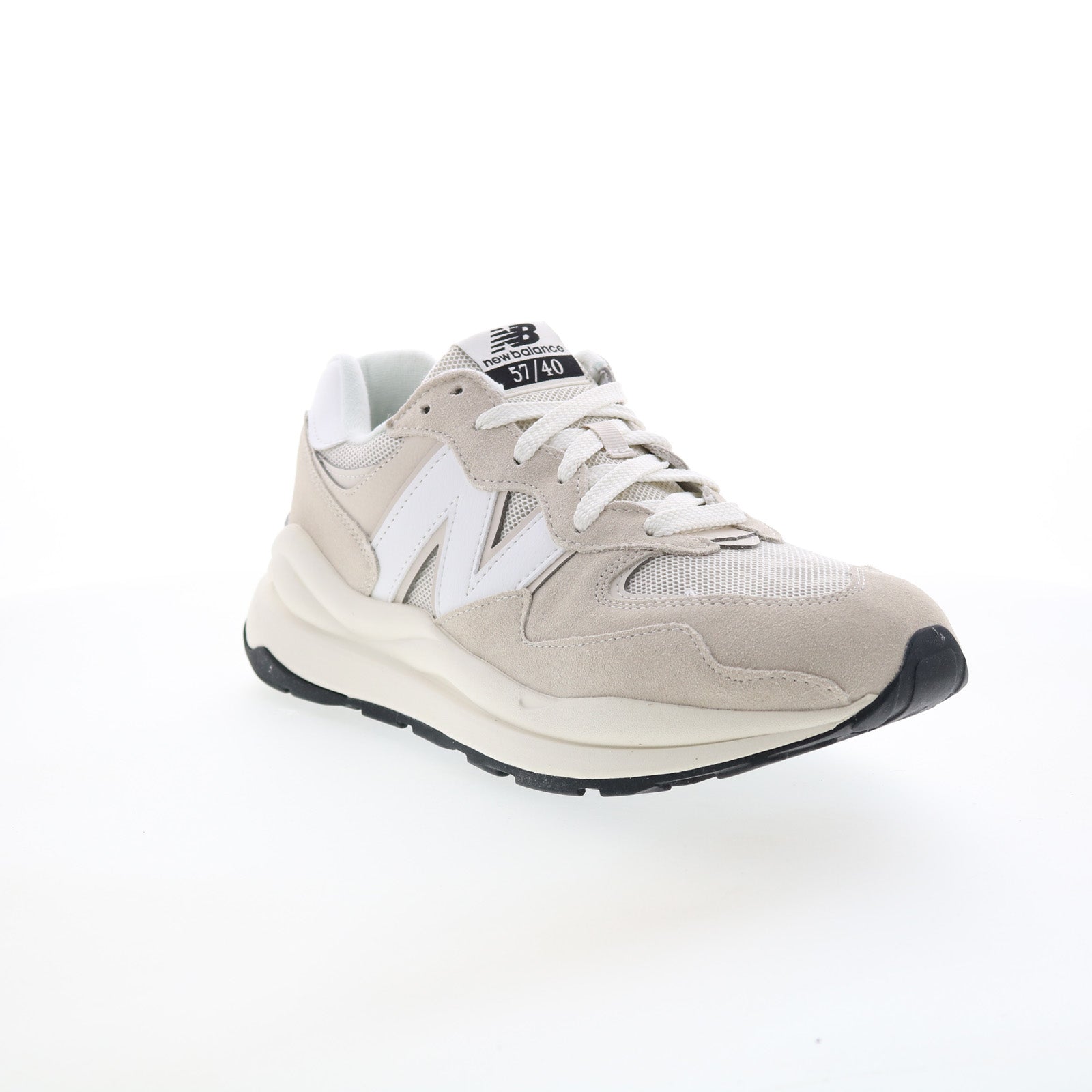 New Balance 57/40 M5740VPD Mens Beige Suede Lace Up Lifestyle