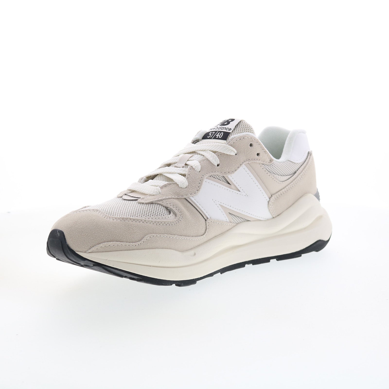 New Balance 57/40 M5740VPD Mens Beige Suede Lace Up Lifestyle