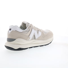 New Balance 57/40 M5740VPD Mens Beige Suede Lace Up Lifestyle