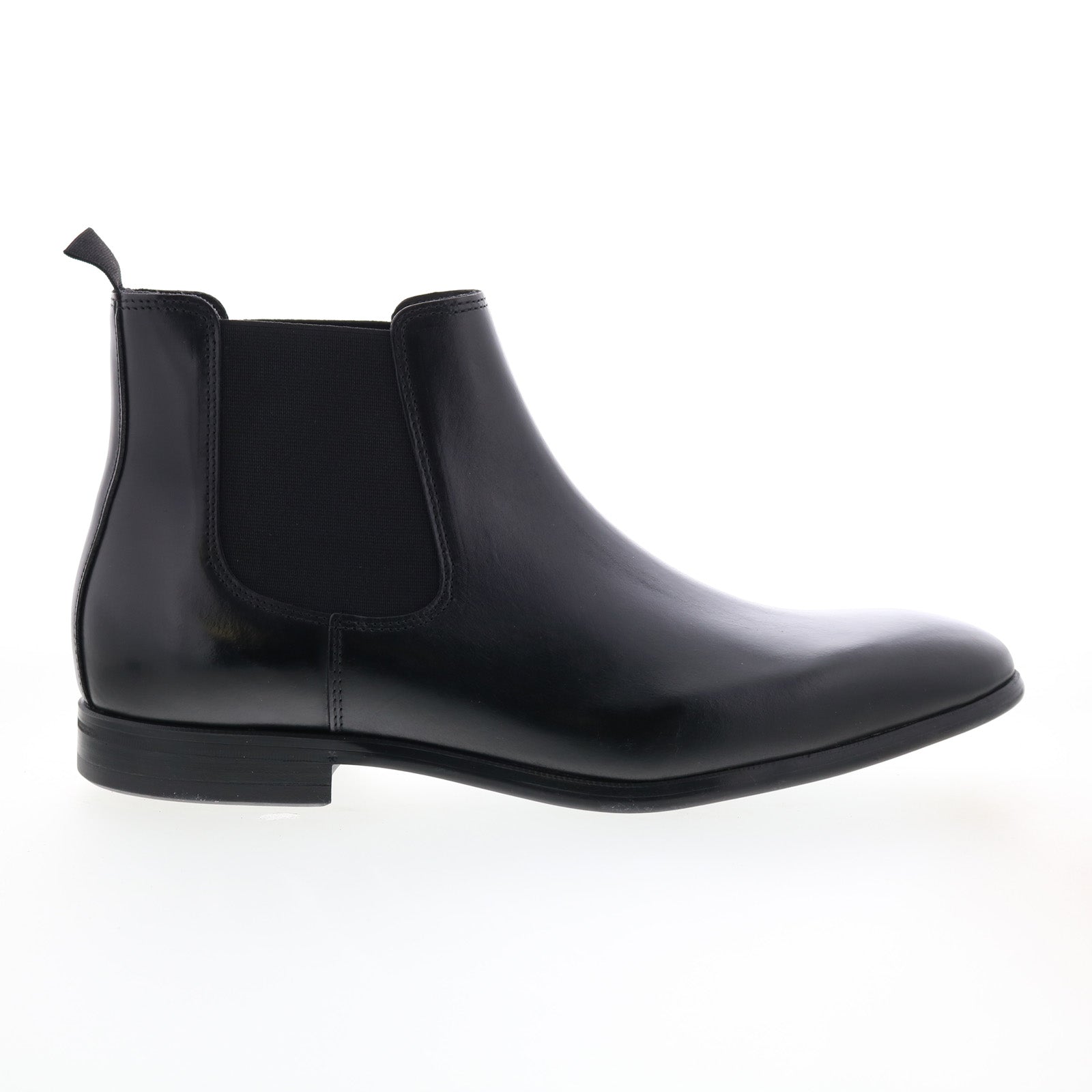 Bruno Magli Billy MB2BILA0 Mens Black Leather Slip On Chelsea