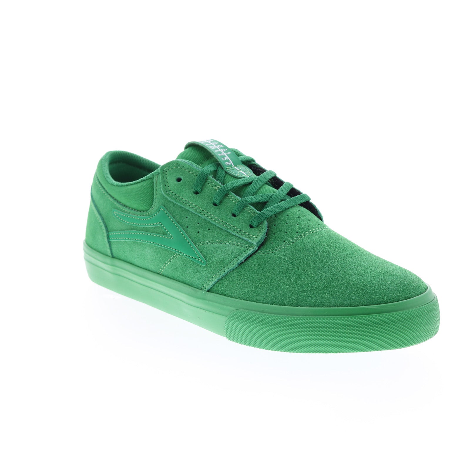 Lakai Griffin MS1220227A00 Mens Green Suede Skate Inspired 