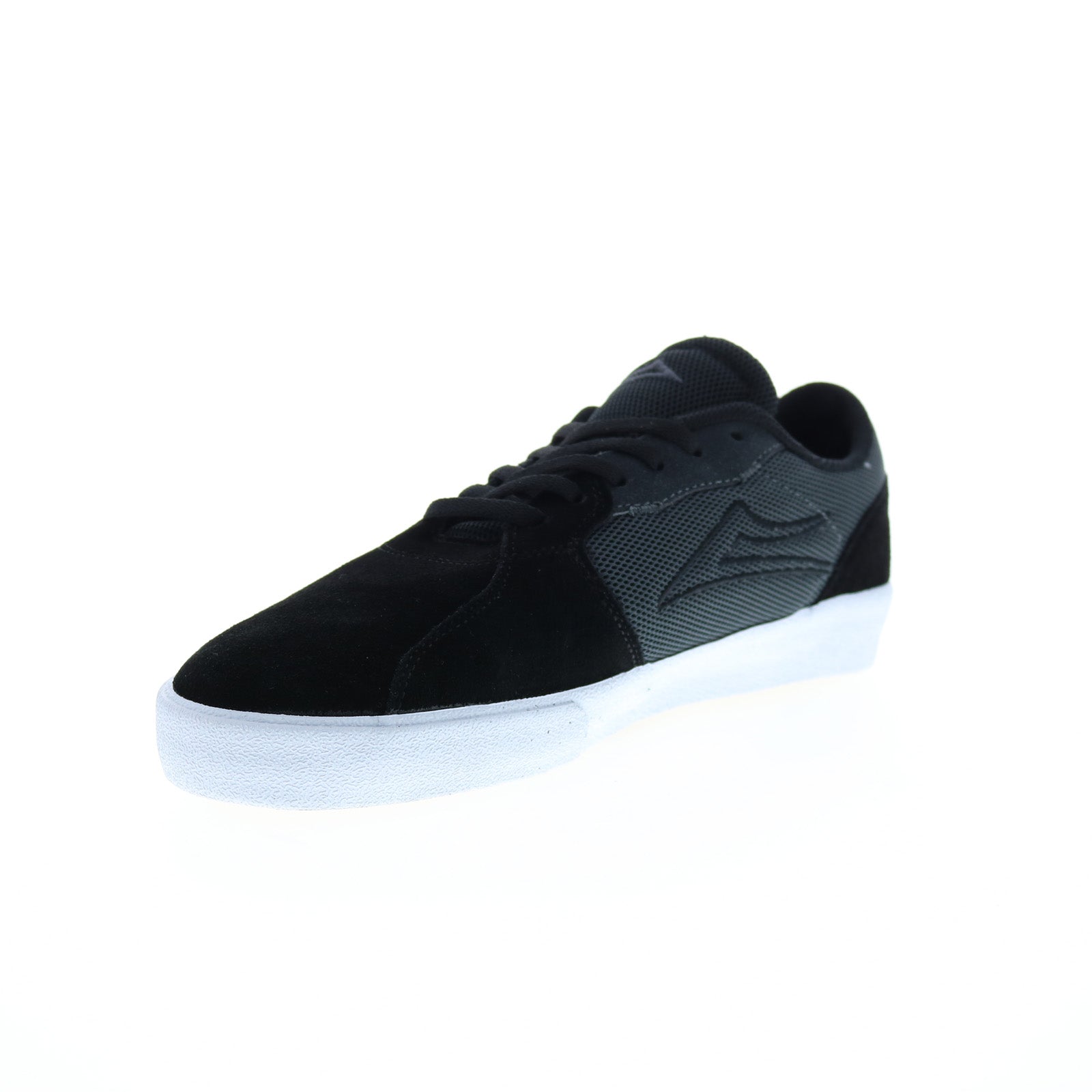 Lakai Cardiff MS1230264A00 Mens Black Suede Skate Inspired