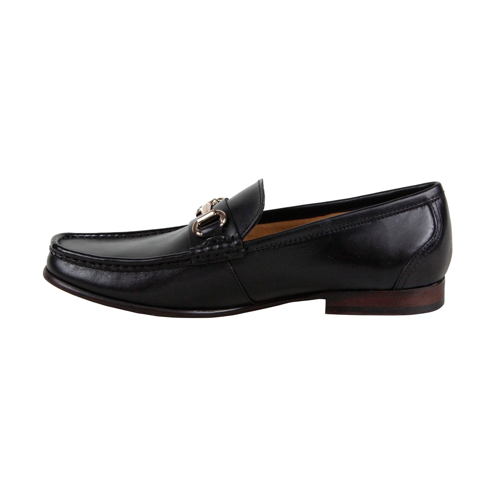 Steve madden gere leather sale bit loafer