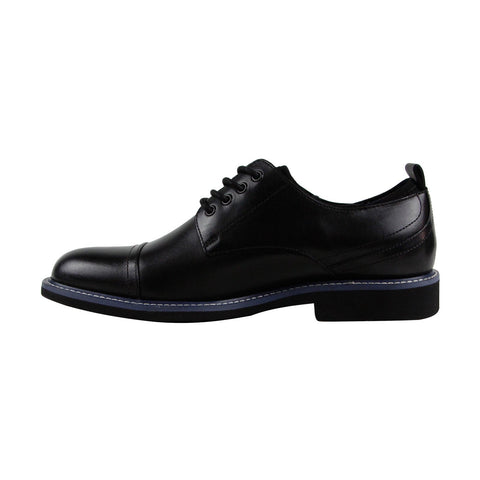 Kenneth Cole Reaction Klay Lace Up D Mens Black Casual Lace Up Oxfords Shoes