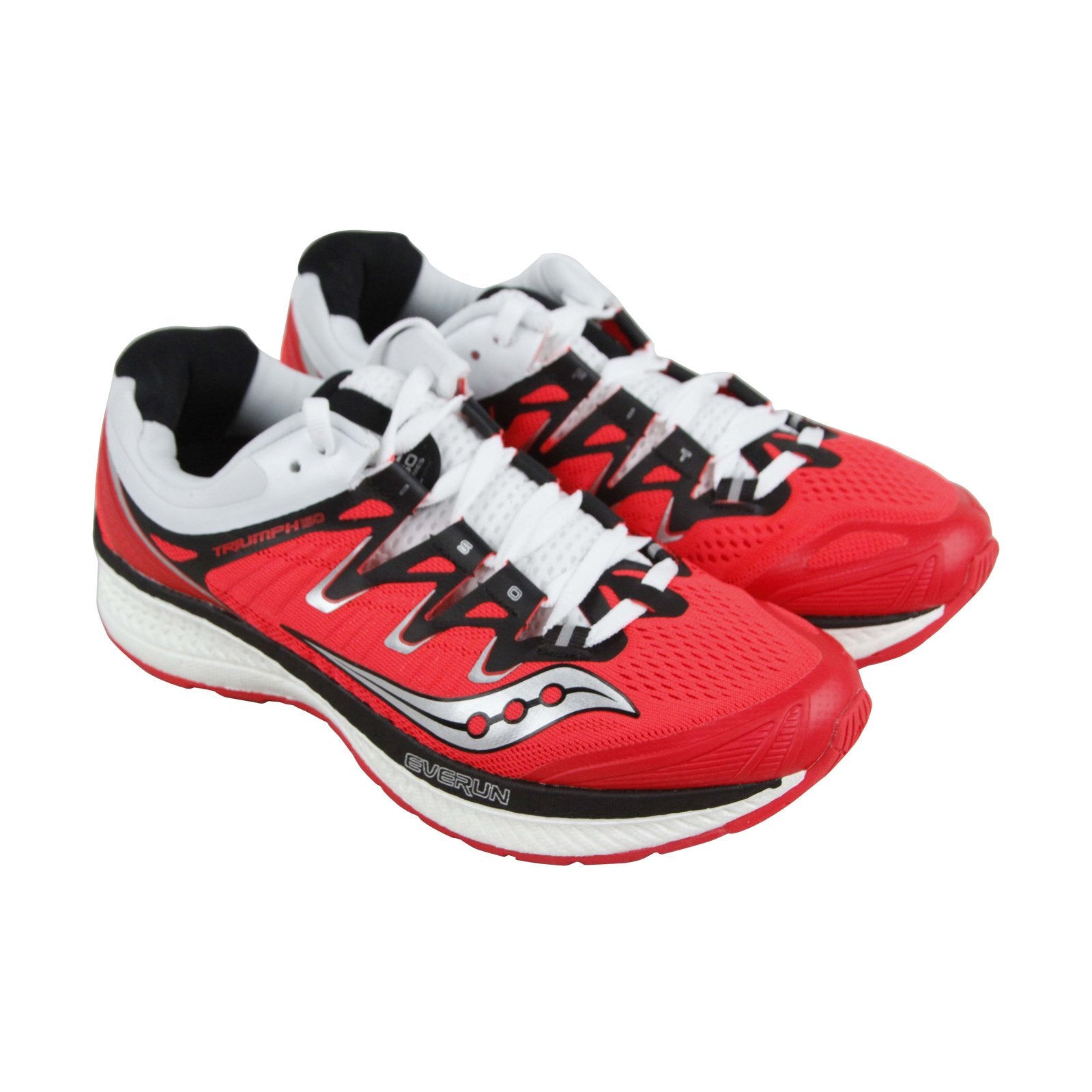 Saucony triumph 2025 iso red