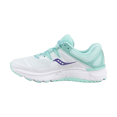 Saucony Guide Iso S10415-35 Womens White Low Top Athletic Gym Running Shoes