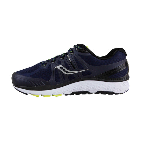 Saucony Echelon 6 Mens Blue Mesh Athletic Lace Up Running Shoes