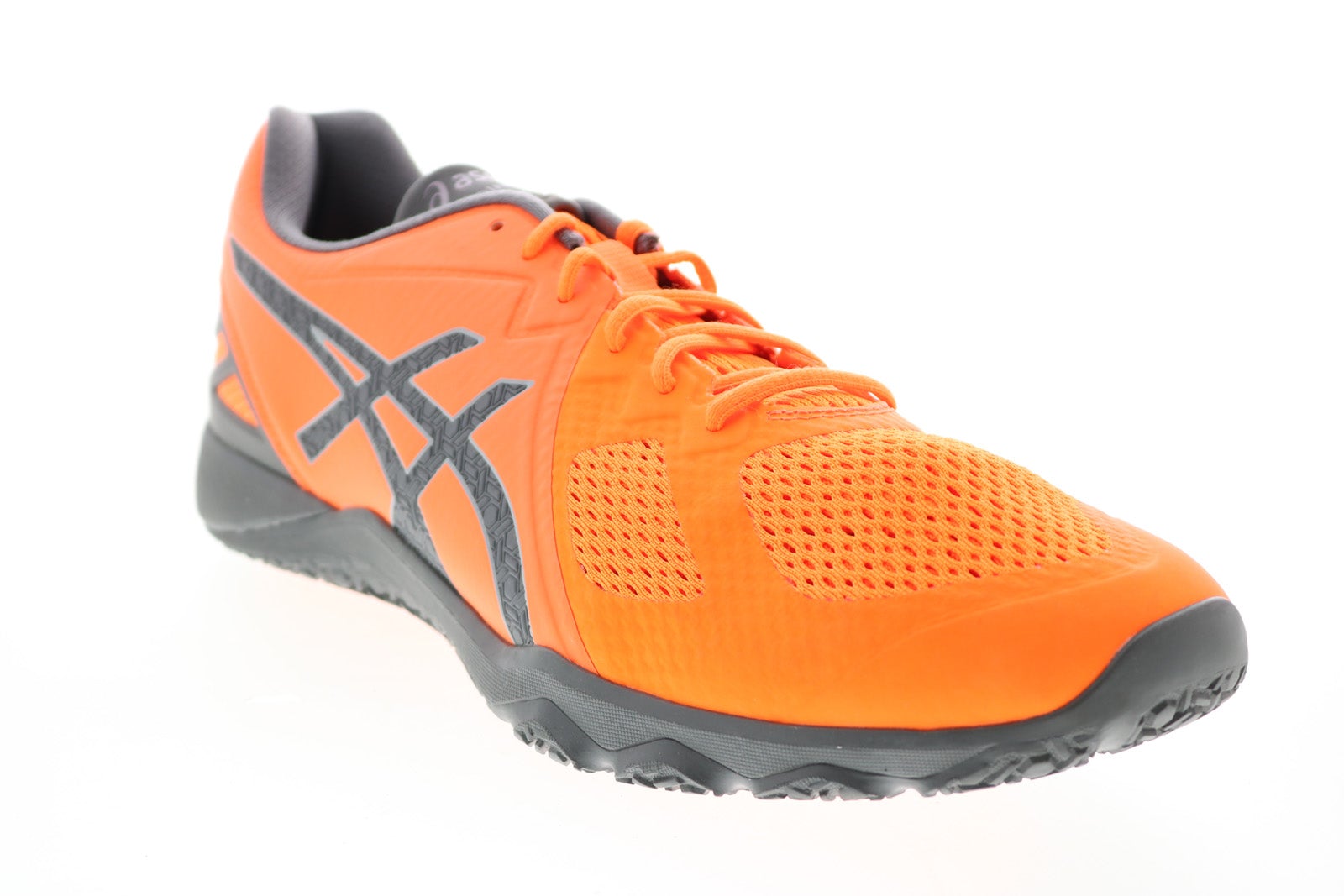 lengte maandag hoop Asics Conviction X S703N Mens Orange Athletic Cross Training Shoes - Ruze  Shoes