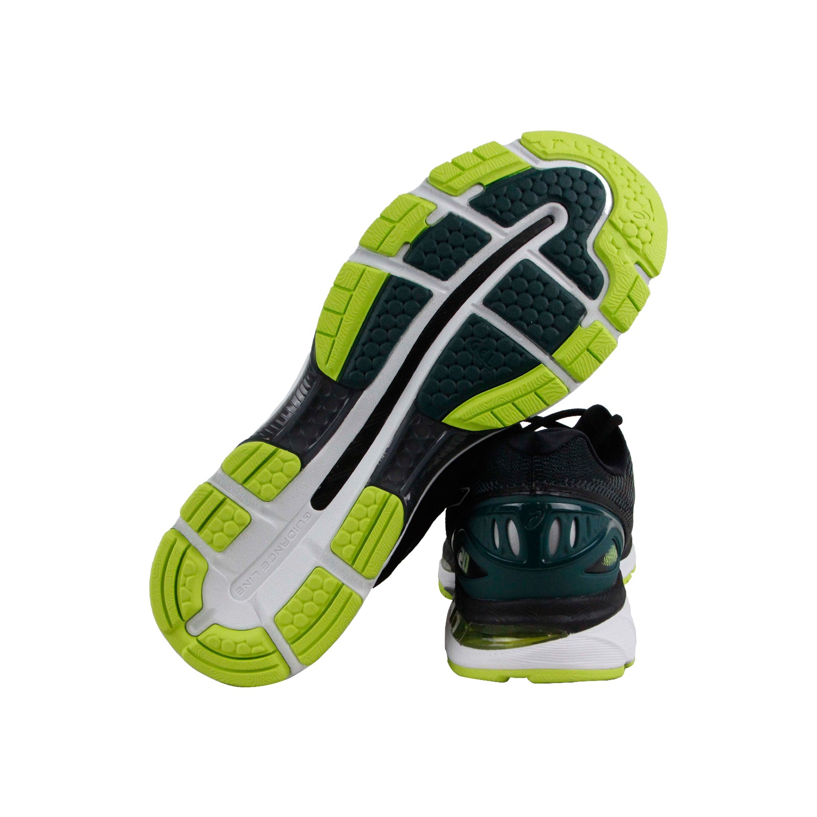 Knorretje invoegen Actuator Asics Gel Nimbus 20 T800N-004 Mens Black Mesh Lace Up Athletic Running -  Ruze Shoes