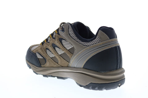 Hi-Tec Trail Blazer TRAILBLZMD Mens Brown Suede Athletic Hiking Shoes 