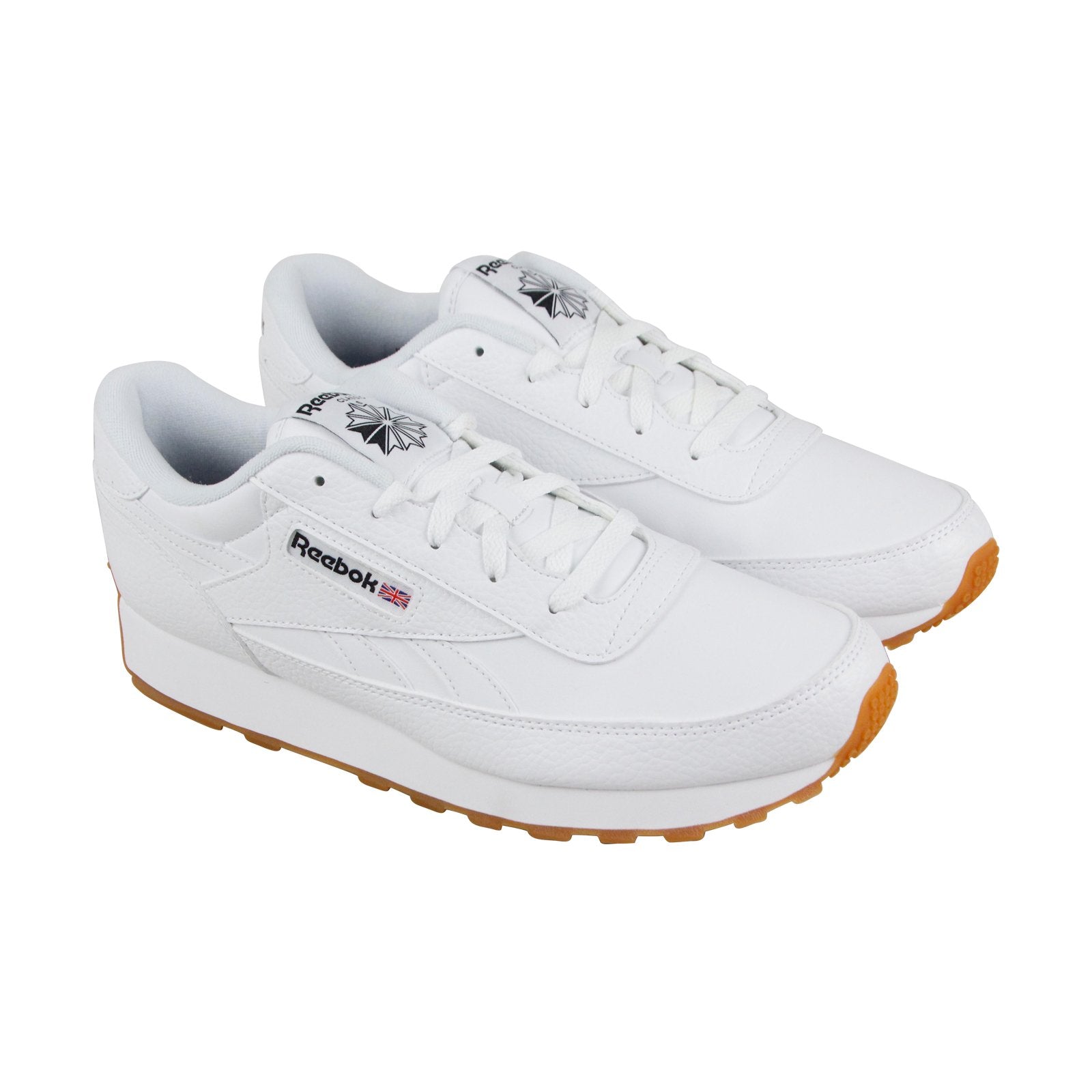 Reebok Classic Renaissance V67368 Mens White Leather Lifestyle Sneaker Ruze Shoes