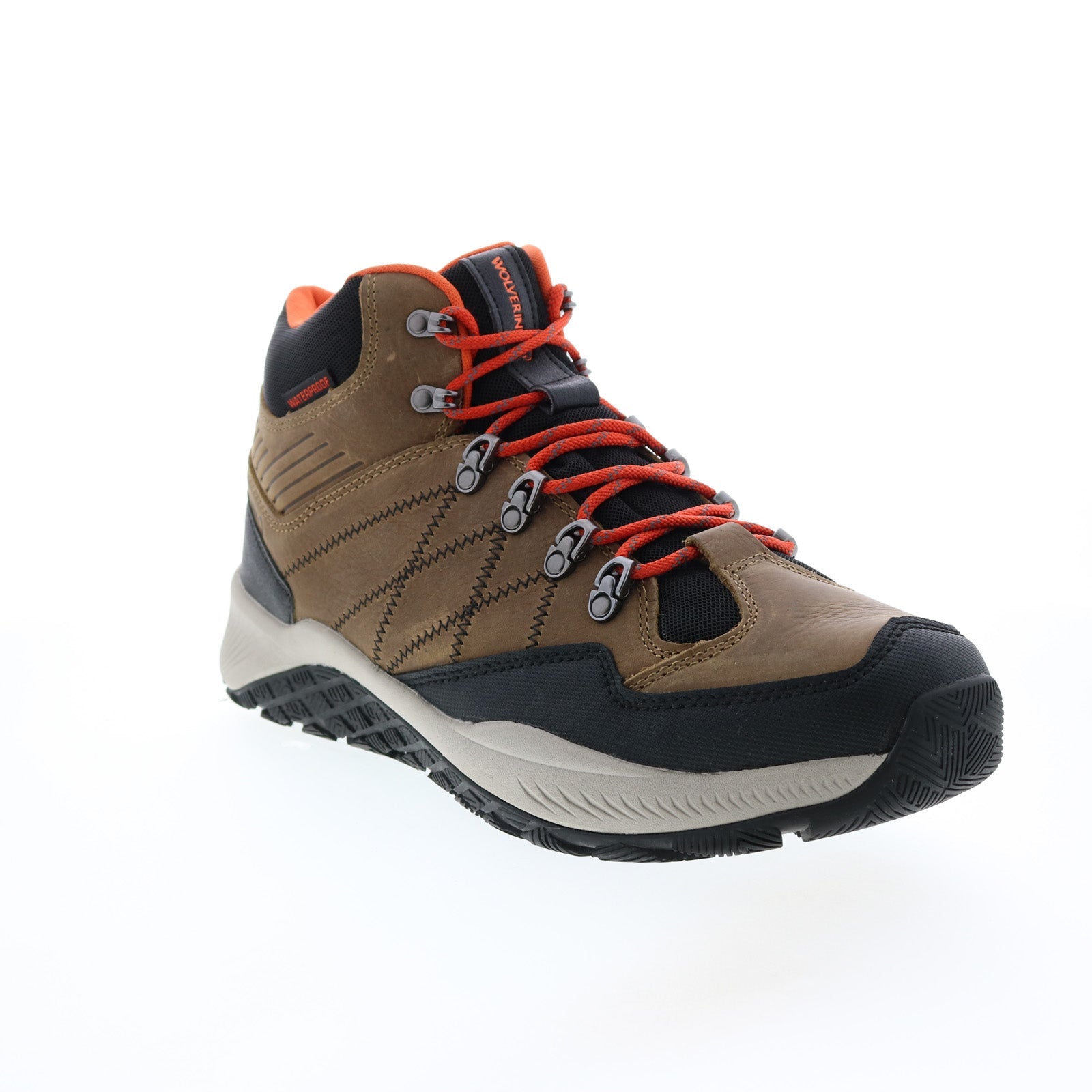 Wolverine Luton Hiker Waterproof Mid W880371 Mens Brown Hiking