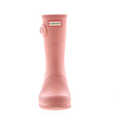 Hunter Original Short Boot WFS1000RMA-RUK Womens Pink Rain Boots