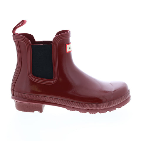 Hunter Original Rain Boots Gloss Boot WFS2078RGL-FLK Womens Red