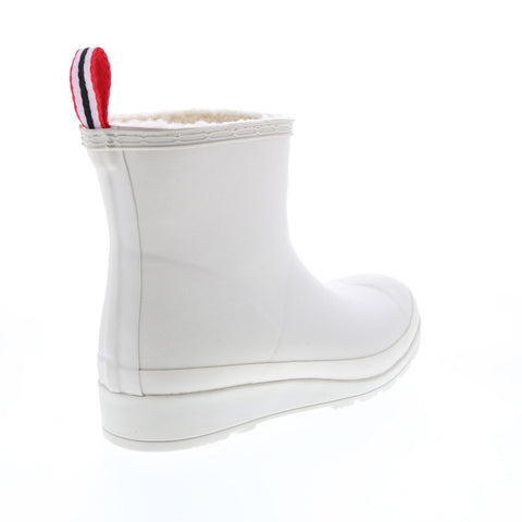 Hunter Play Short Insulated Boot WFS2235RMA-WHW Womens Beige Rain