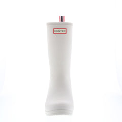 Hunter Play Tall Insulated Boot WFT2235RMA-WHW Womens White Rain